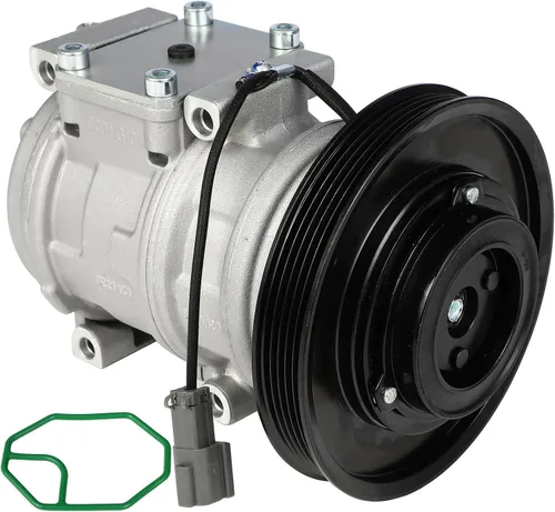 Vista 8 de cciyu Compresor de aire acondicionado apto para Hino 238 258 268 338 6.7L 7.7L