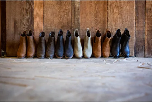 Vista 2 de Botas impermeables para mujer Ariat Wexford, Negro