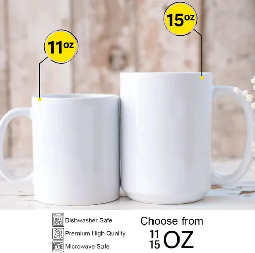 Vista 6 de Taza de cerámica única para regalo de cumpleaños número 100 y fabuloso, 100 años, idea de regalo, nombre personalizado, 11 onzas, 15 onzas