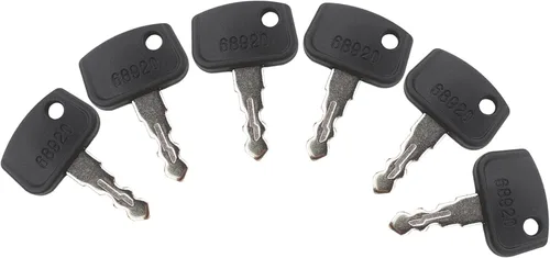Vista 3 de 6 llaves de encendido PL501-68920 compatibles con cortacésped tractor Kubota BX25 BX 2350 BX 2360 F2680 ZD221 ZD321 ZD323 ZD326 RTV 500 RTV 900 UTV