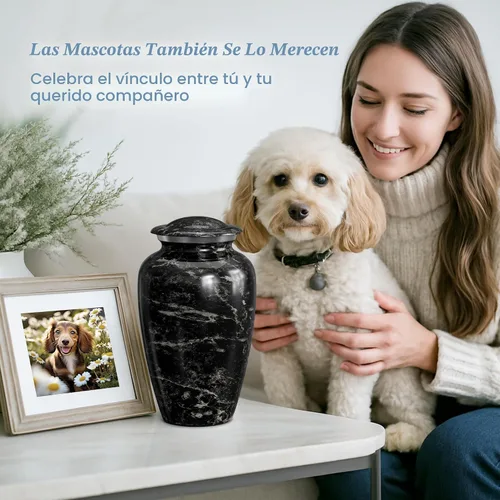 Vista 8 de Urna grande hecha a mano para cenizas adultos, hombres y mujeres, urnas de cremación para cenizas humanas, hombre y mujer, urnas funerarias