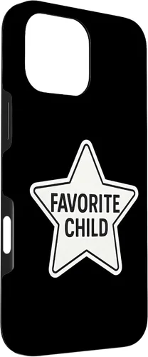 Vista 51 de Favorite Child Daughter Son Funny Boy Girl Gag Joke Star Case for iPhone 17