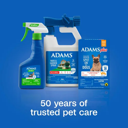 Vista 7 de Adams Además de prevención de pulgas y garrapatas para perros de 15 a 30 libras, 12 semanas y mayores, suministro para 3 meses, mata pulgas, huevos