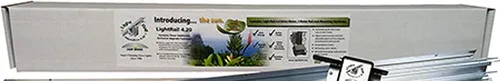 Vista 6 de Light Rail 4.20 AdjustaDrive Kit Robotic Grow Light Mover para 2 luces, genuino fabricado sólidamente en los Estados Unidos