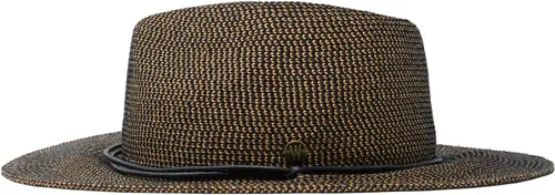 Vista 2 de Wallaroo Hat Company Logan Fedora para hombre - Protección solar UPF 50+, ala ancha, plegable, correa de barbilla y tamaño ajustable