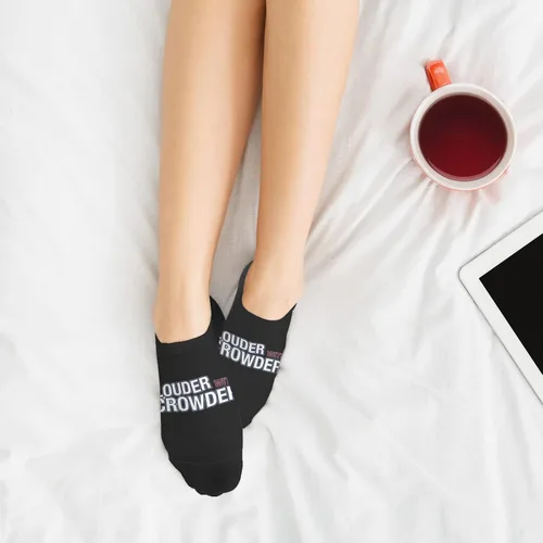 Vista 5 de devor Calcetines tobilleros para niñas, calcetines de algodón para niñas, calcetines de tobillo de algodón a la moda más ruidosos con calcetines