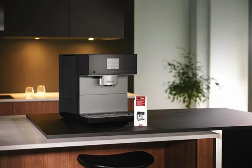 Vista 4 de Miele Tabletas de limpieza para máquinas de café, 10 tabletas