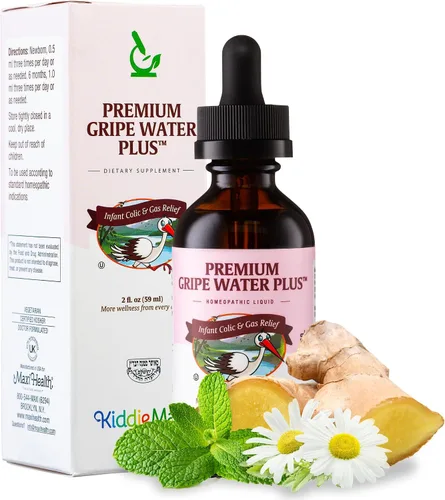 Vista 7 de Maxi Health Agua para Cólicos de Bebés – Gotas Homeopáticas de Acción Rápida para Alivio de Gases en Bebés, Calmante de Cólicos para Recién Nacidos