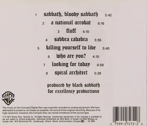 Vista 2 de Sabbath Bloody Sabbath