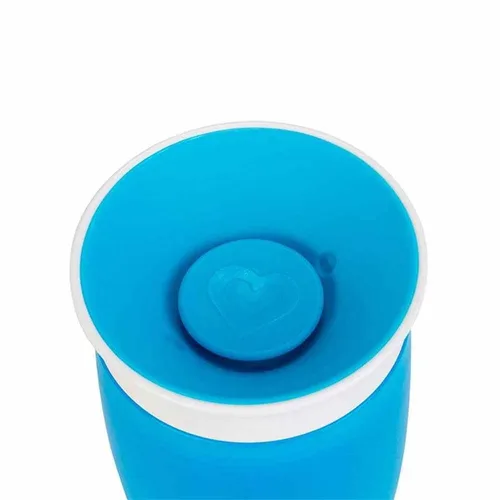 Vista 8 de Munchkin Miracle 360° - Vaso de plástico de 10 onzas, varios colores 1 ea