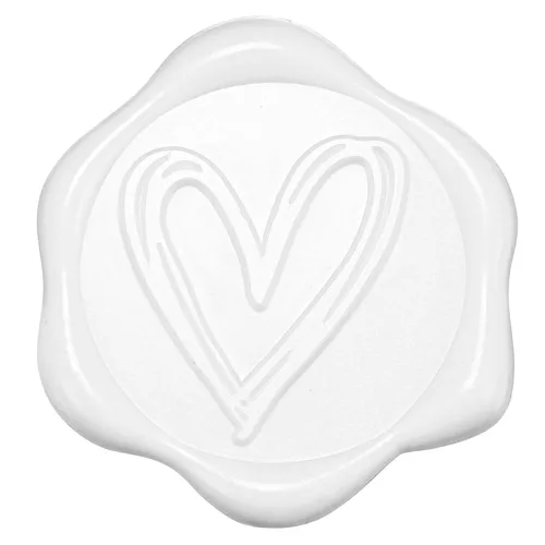 Vista 20 de Yoption Pegatinas de sello de cera de eucalipto, paquete de 50 pegatinas de sello de sobre autoadhesivas doradas antiguas para boda, fiesta