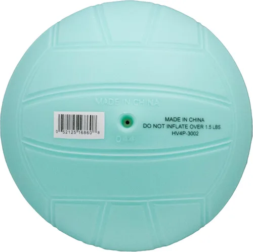 Vista 5 de Baden Mini voleibol de 4 pulgadas, paquete de 12 con bomba para regalo de equipo, premio y apto para piscina