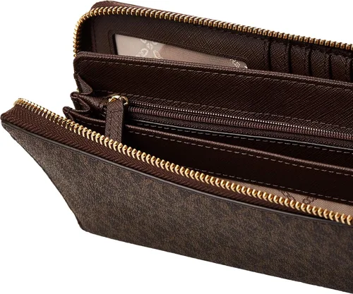 Vista 4 de Michael Kors Jet Set - Cartera continental para mujer