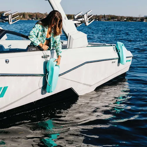Vista 3 de MISSION Sentry - Defensa para muelle de barco, accesorios para lancha