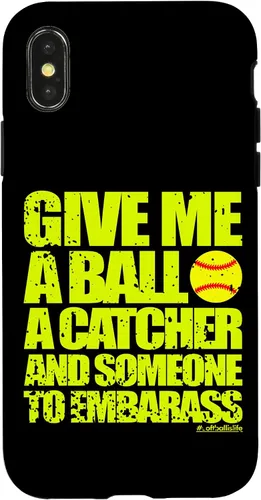 Vista 5 de Fastpitch Softball Jug Case for iPhone 17