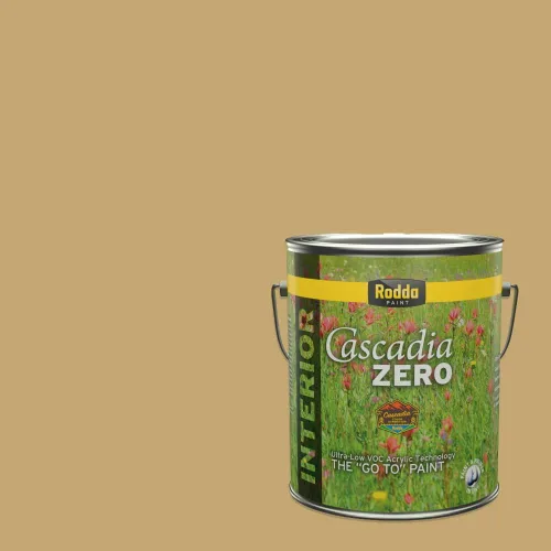 Vista 2 de Rodda Paint CASCADIA XL Pintura e imprimación satinada exterior en uno, cuarto de galón, Aquafir