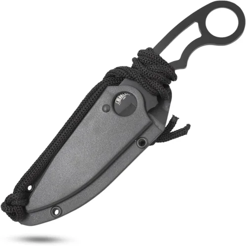Vista 5 de Master USA MU-1119 Series Cuchillo táctico de cuello, 6.75 pulgadas en total