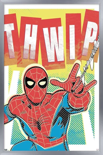Vista 11 de Trends International Marvel Comics Spider-Man - Póster de pared Thwip