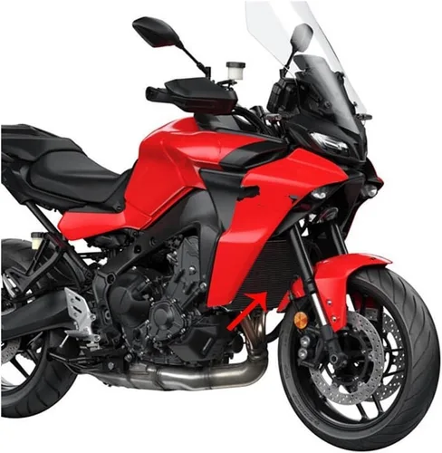 Vista 3 de Radiator Grille Guard Motorcycle Radiator Grille Guard Cover Protection Water Tank Guard for Ya&maha MT07 MT-07 MT09 Tracer 900GT Tracer 9 GT