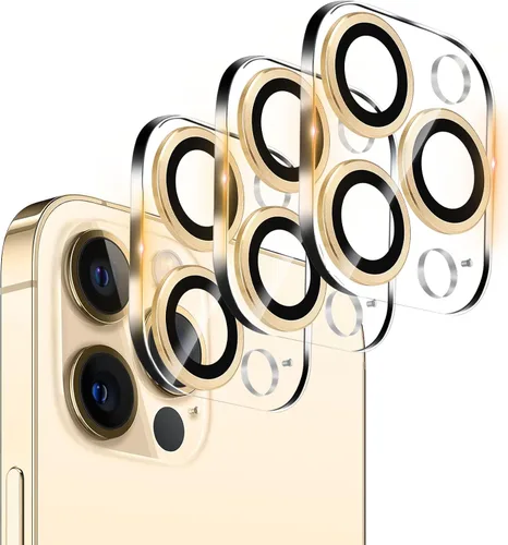 Vista 31 de Dengduoduo Paquete de 3 protectores de lente de cámara para iPhone 11 Pro de 5.8 pulgadas y iPhone 11 Pro Max de 6.5 pulgadas, vidrio templado