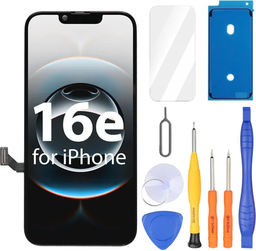 Vista 19 de Ayake Reemplazo de pantalla para iPhone 12 Mini, pantalla LCD FHD de 5.4 pulgadas y digitalizador táctil, True Tone programable, Face ID permanece