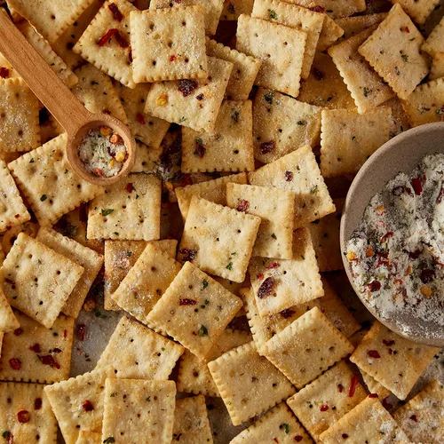 Vista 9 de PREMIUM Rounds Original galletas saladas.