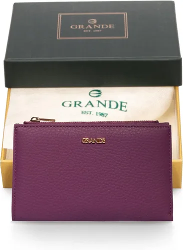 Vista 90 de Grande -2804 Cartera para mujer, Naranja, Minimalista