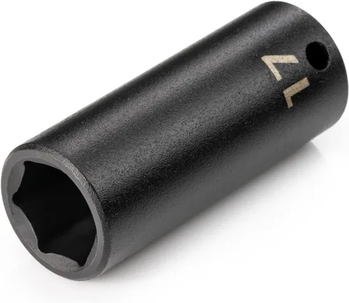 Vista 31 de TEKTON Zócalo de impacto de 6 puntos de 1 pulgada de profundidad de 3/8 pulgadas x 1 pulgada SID13025