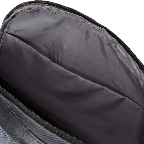 Vista 4 de Moleskine() Bolsa de negocios ET9NBDBV15 para hombre, almacenamiento para laptop de 15 pulgadas, mochila, repelente al agua, Gris (Dk Grey)