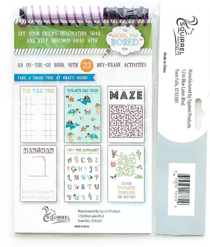 Vista 6 de Libro de actividades para niños "Mom, I'm Bored