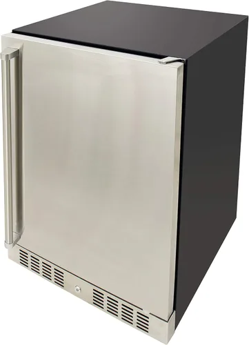 Vista 11 de BRAMA Refrigerador exterior integrado o independiente con descongelación automática, pantalla LED y panel de control
