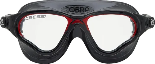 Vista 14 de CRESSI Máscara de natación cómoda para adultos ideal para la piscina y para el mar - Cobra XP: hecho en Italia