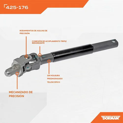 Vista 2 de Dorman 425 – 176 Eje de dirección intermedio