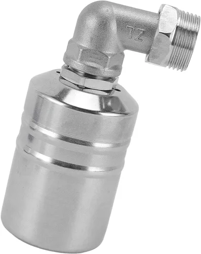 Vista 2 de Water Level Control Float Valve Stainless Steel Fully Automatic Water Float Valve Swimming Pool Fountain