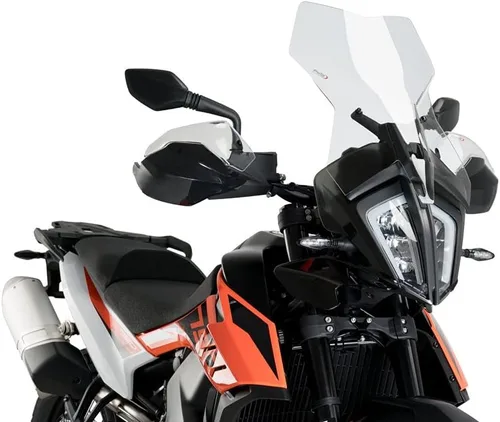 Vista 5 de Puig Pantalla Touring KTM 790 Adventure 19- C/Humo Claro
