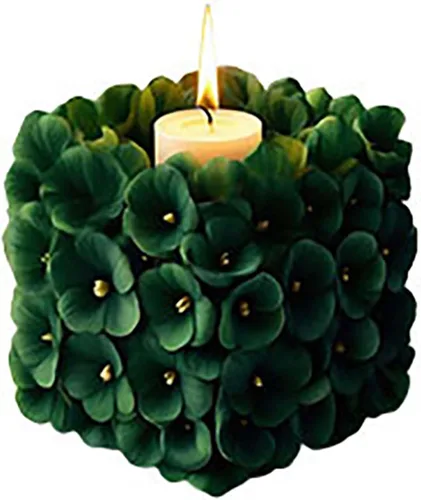 Vista 8 de Molde de silicona Nighthawk - Moldes de fundición de resina de silicona para velas y resina y jabón