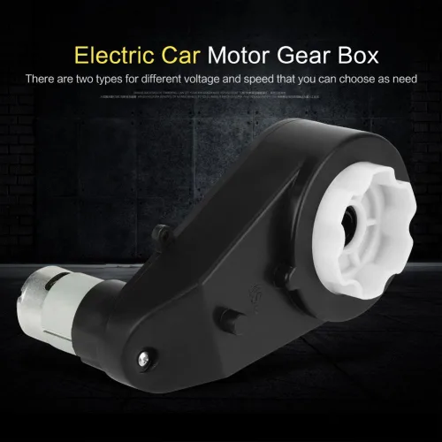 Vista 5 de 8000RPM con motor de 12 V, motor eléctrico con ruedas para niños y motocicletas, motor universal RS550 para niños