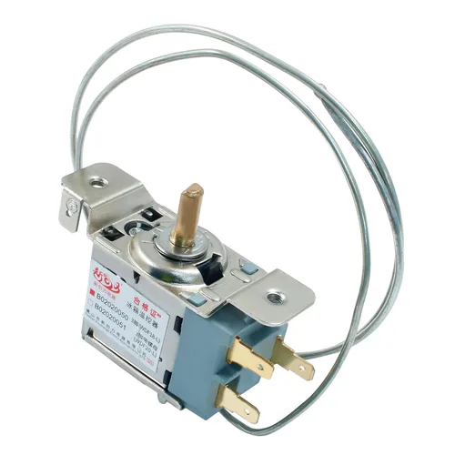 Vista 3 de Luomorgo Mini Refrigerador Control de Temperatura Congelador, Termostato de Control de Temperatura Universal de 3 Clavijas WDF-18 para Congelador