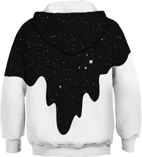 Vista 2 de Sudaderas con capucha para adolescentes y niñas de 6 a 16 años