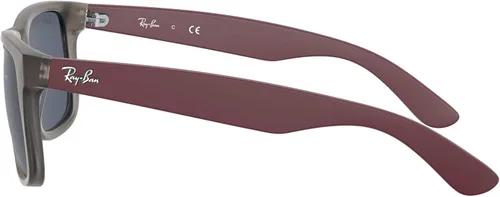 Vista 4 de Ray-Ban RB4165f Justin - Gafas de sol cuadradas de ajuste asiático