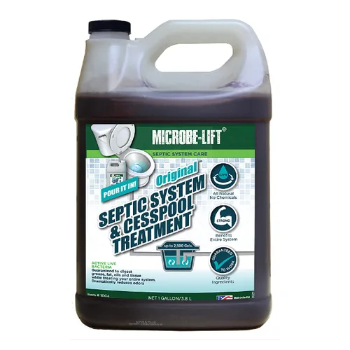 Vista 7 de Microbe-Lift Tratamiento de tanque séptico, tratamiento Flush 'N Go Shock, 32 onzas