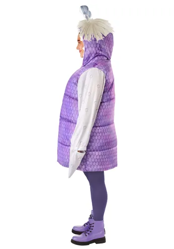 Vista 3 de Disfraz de Boo de Monsters Inc. de Disney y Pixar Talla Plus para Mujer Multicolor