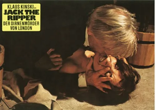 Vista 3 de Jack The Ripper (1976) Blu-Ray, Reg.ABC Import - Germany