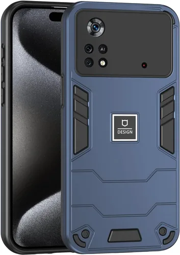 Vista 316 de Funda compatible con Redmi A1, compatible con Redmi A2 2 en 1 [PC dura + TPU], funda de teléfono negra
