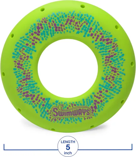 Vista 6 de SwimWays Hydro Spiral, juguetes de piscina para niños y adultos, anillo de lanzamiento para playa, lago y piscina, juguetes al aire libre para niños