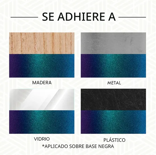 Vista 5 de Rust-Oleum Color Shift Blue Cosmos Pintura en aerosol Azul (Blue Cosmos)