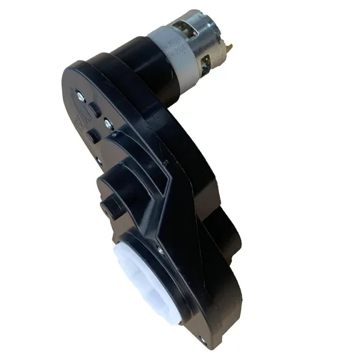 Vista 7 de Caja de cambios FY-750 con motor de 775 24 V 25000 RPM para niños, auto SUV, caja de cambios de 24 voltios, motor de alta velocidad para niños