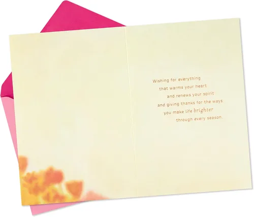 Vista 2 de Hallmark Tarjeta de Pascua espiritual (amor, luz, esperanza) para amigos, vecinos, hermanos
