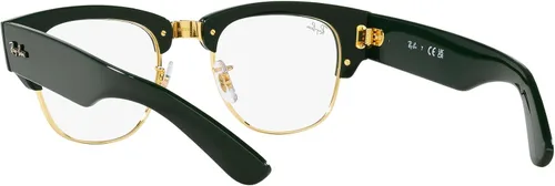 Vista 6 de Ray-Ban Marcos cuadrados para gafas graduadas Rx0316v Mega Clubmaster para mujer