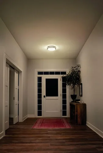 Vista 8 de Kichler Avon - Luz LED empotrada de 14 pulgadas, bronce antiguo Lámpara de techo LED regulable para baños, dormitorios, pasillos y oficinas